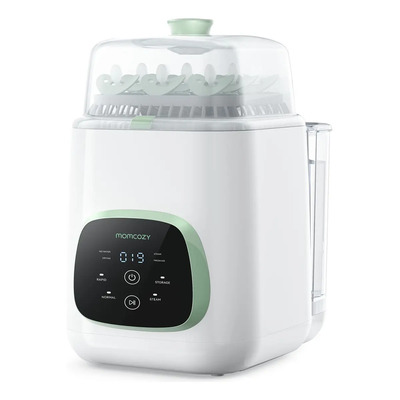 Momcozy KleanPal Pro 3en1 Lavadora De Biberones, Esterilizador y Secador, Máquina de Limpieza para Biberones, Extractores y Artículos Esenciales para Bebés | Meses sin interés
