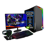 Pc Gamer Completo Fácil Intel I7 16gb Rtx 2060 8gb Ssd 960gb