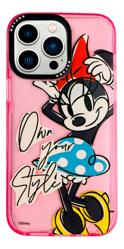 Carcasa Para iPhone 12 / 12 Pro Diseño Disney Colores