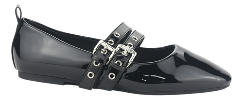 Zapato Chalada Mujer Miu-3 V Negro Casual