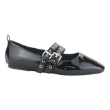 Zapato Chalada Mujer Miu-3 V Negro Casual