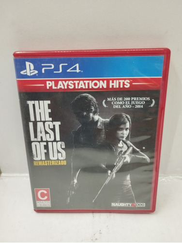 The Last Of Us De Play 4 Original 