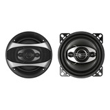 Par Bocinas 4x4  Audiobahn Inmortal 400w +regalo+envio Grati