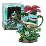 Figura Bulbasaur Ivysaue  Venusaur Evolución Con Luz Pokemon