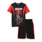 Playera Deportiva De Malla Para Niños Grandes De Marvel Ave