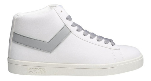 Tenis Pony Top Star Hi Coconut Dama Suede