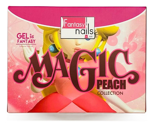 Gama Magic Peach Gel Semipermanente Fatnasy Nails