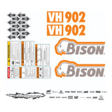 Kit De Calcas De Restauración Para Bison Vh 902