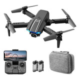 Dron 4k 2 Cámaras Wifi Control Remoto Profesional+2 Batería