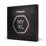 Encordoamento Baixo 4c Double Ball End D'addario Nyxls45100