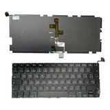 Teclado A1278 Macbook Pro 13 A1322 2009-2012 Con Iluminación