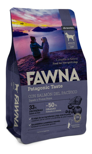 Fawna Alimento Light Para Perro Adulto 3kg