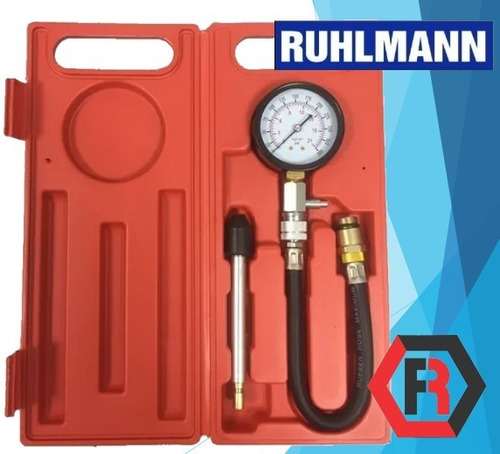 Compresometro Nafta Medidor Compresion Motor Auto Ruhlmann