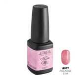 Esmalte De Uñas Semipermanente X 1 Cuvage Gel Colores Cabina Color #017 - Pink Shine Star