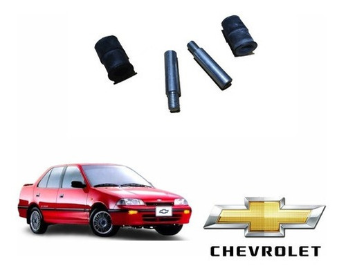 Kit Mordaza Chevrolet Swift 1.3 Pastillas Nissan Urvan Foto 4