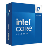 Procesador Intel Core I7 14700kf  Lga 1700 / Bx8071514700kf