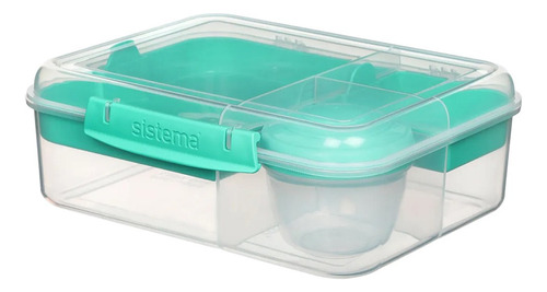 Contenedor De Alimentos Sistema Bento Lunch To Go 1,65 Lts.