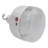 Foco Portatil  De Emergencia Recargable 24w Iluminacion 120w