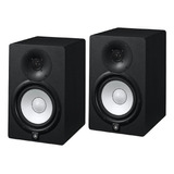 Par De Monitores Bi-amplificado 95w Hs 7 Preto Yamaha