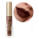 Too Faced Melted Matte Labial Naugthy By Nature