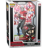 Funko Pop Tom Brady Nfl Tampa Bay Buccaneers Trading Cards