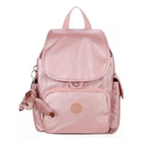 Kipling Mochila Unisex, Mochila Casual De Gran Capacidad Color Rosa Claro