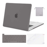 Carcasa Rigida Para Macbook Pro 16 19/20 A2141 Gris