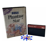 Phantasy Star - Master System Sega