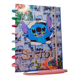 Cuaderno Stitch Sistema De Discos (inteligente)