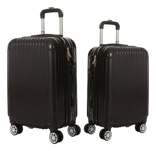 Kit  Com 2 Malas De Viagem Media  23kg  + Grande 32kg 