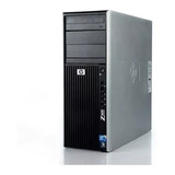 Hp Z400 Workstation Hd 1t - 32gb Placa De Video Nividia 2000