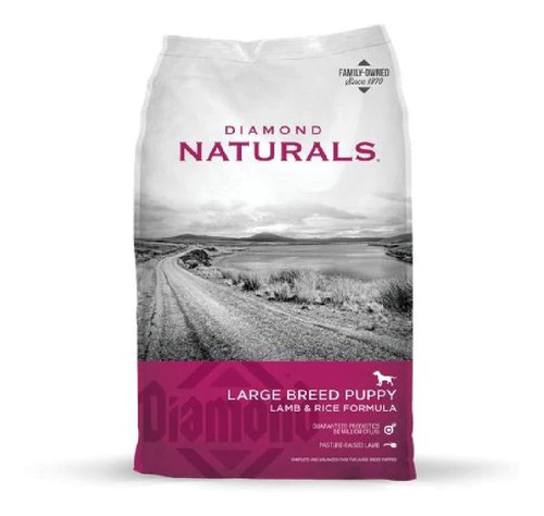 Alimento Diamond Naturals Large Breed Puppy 9.07kg