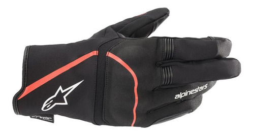 Guantes Para Motociclista Alpinestar Syncro V2 Drystar Rojo