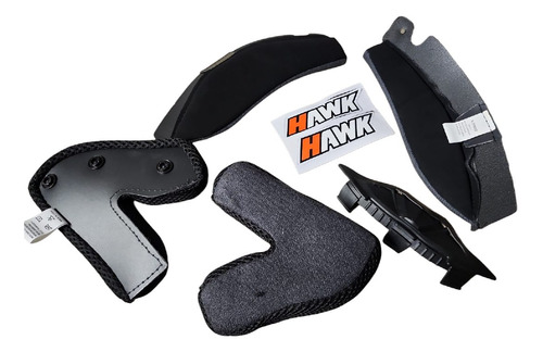 Repuesto Casco Hawk Rs5 / Vector Kit Interior Antares