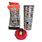 Vaso Termo Mug Metálico Mickey Mouse Disney 500 Ml.