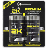 Forzagen Duo Cla 2k Y Premium L-carnitina 60 Capulas C/u