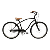 Bicicleta Playera Musetta Rodado 29 Vintage Frenos V/brake Color Negro 