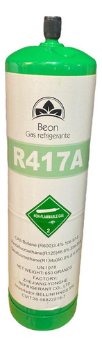 Garrafa Lata Gas Refrigerante R417a Reemplazo R22 - Repjul