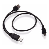 Cable Disco Duro Externo Cofre Case Usb Macho X 2 Y 5 Pin