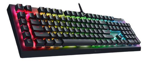 Teclado Razer Blackwidow V4 X Color Negro