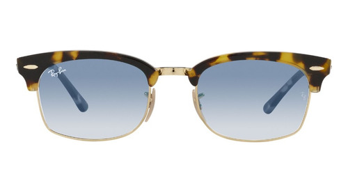 Lente Sol Ray Ban Rb3916 Clubmaster Square Atemporal Clear
