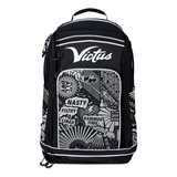 Back Pack Beisbol Softbol Victus Dna Negro Adulto