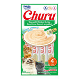 Ciao Churu Gato Mega Pack Caja 48sobres Sólo Atún Y Pollo Np