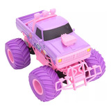 Barbie Rc, Coche De Escalada Con Control Remoto, Coche De Ju