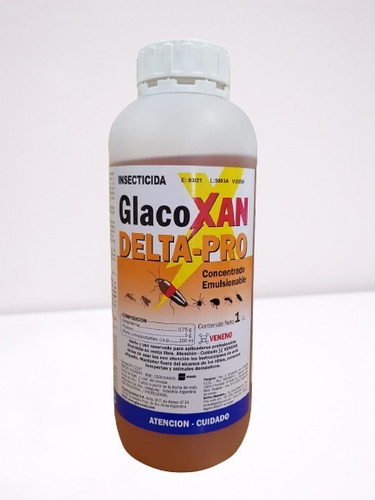 Insecticida Glacoxan Delta-pro Veneno Cucarachas Hormigas