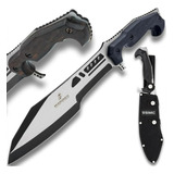 Machete Usmc Covert Ops | Acero Inoxidable | Mango Pakkawood