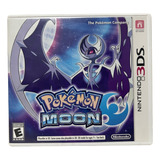 Pokemon Moon Fisico Nintendo 3ds Medio Uso 