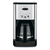 Cuisinart Dcc-p1 Brew Central Cafetera Programable De 12 Ta. Color Cromo Cepillado