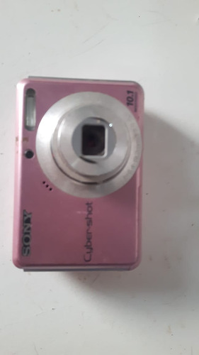 Camera Digital Sony Dsc S930 No Estado