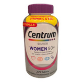 Centrum Silver Women 50+ Mulher Multivitaminico 275 Caps Usa